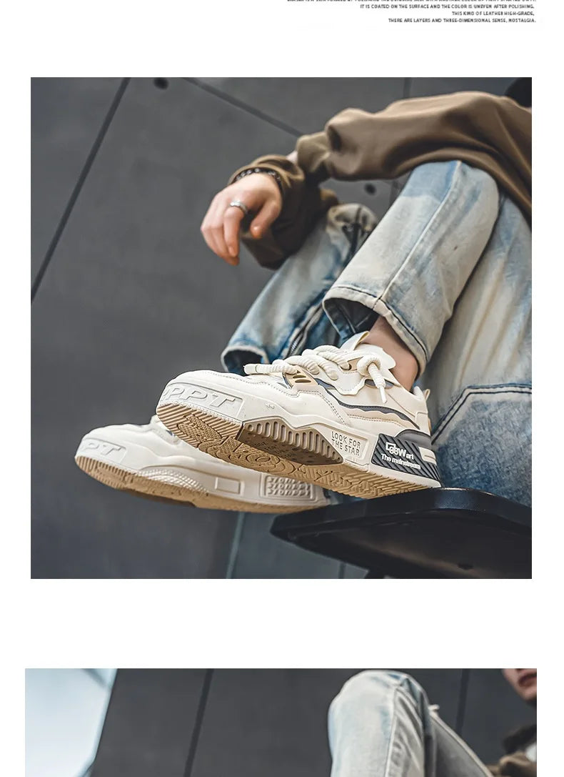 Zapatillas de deporte para hombre, zapatos transpirables, ligeros, a la moda, duraderos, para caminar, para adolescentes
