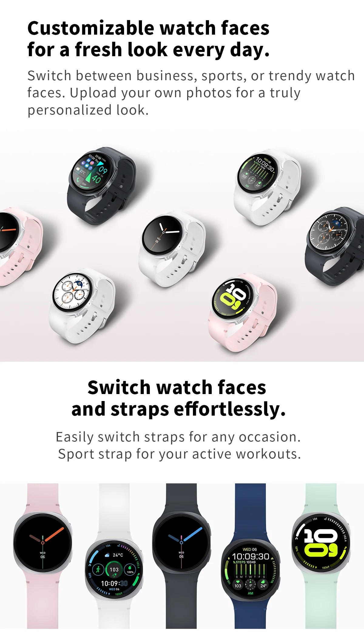 2025 nuevos relojes 8 Mini GPS Track reloj inteligente para hombres mujeres salud deporte AMOLED ritmo cardíaco Bluetooth llamada impermeable Smartwatch