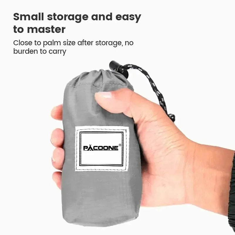 Bolsa de senderismo al aire libre, mochila portátil ligera de 20L, plegable, impermeable, ultraligera, para mujeres, hombres, viajar, senderismo