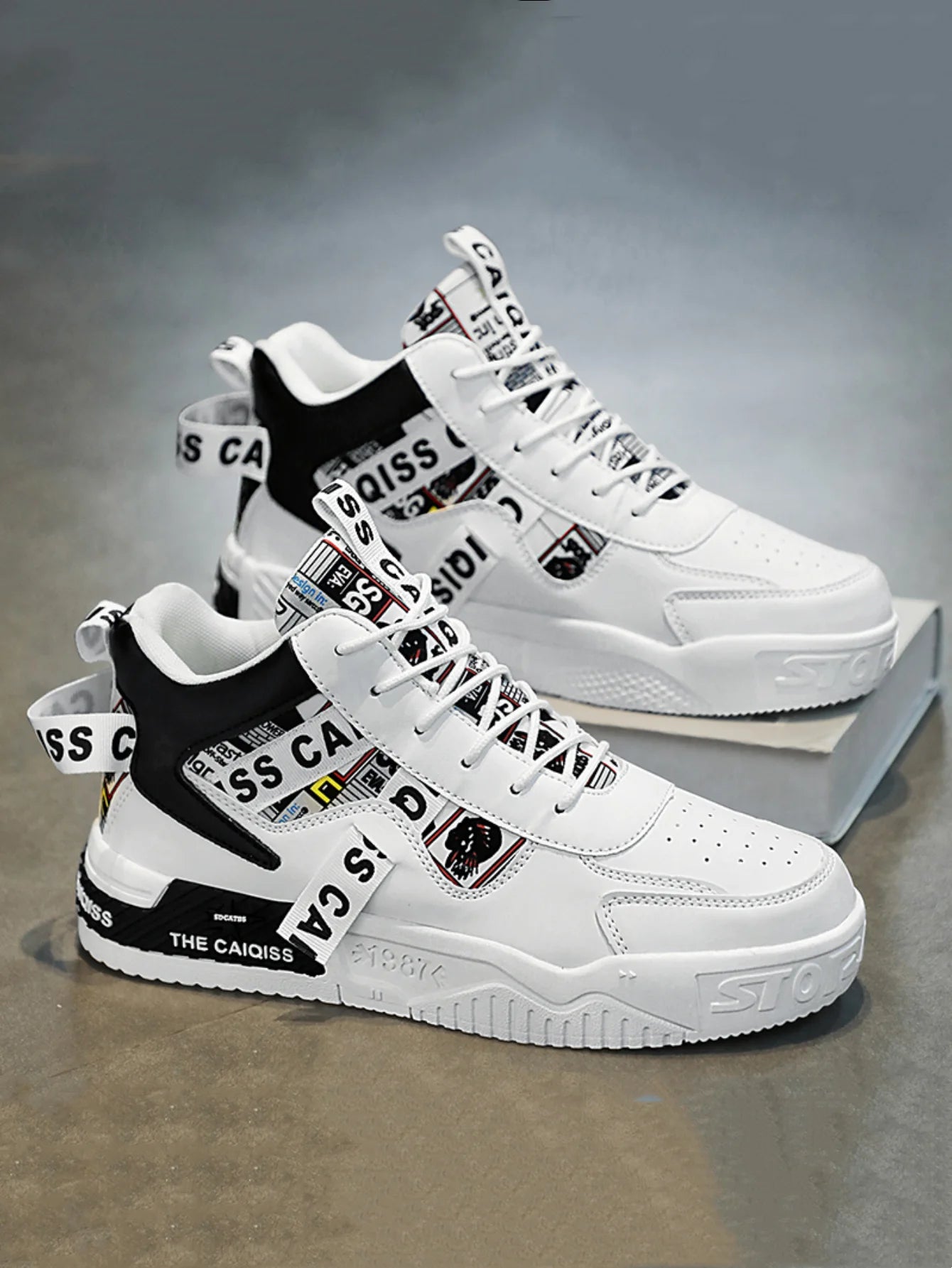 Nuevos zapatos de skate para hombre, zapatos de viaje, populares, de alta elasticidad, ultraligeros, transpirables, de suela blanda, de superficie suave para parejas, informales y de moda, nuevos, versátiles, antideslizantes