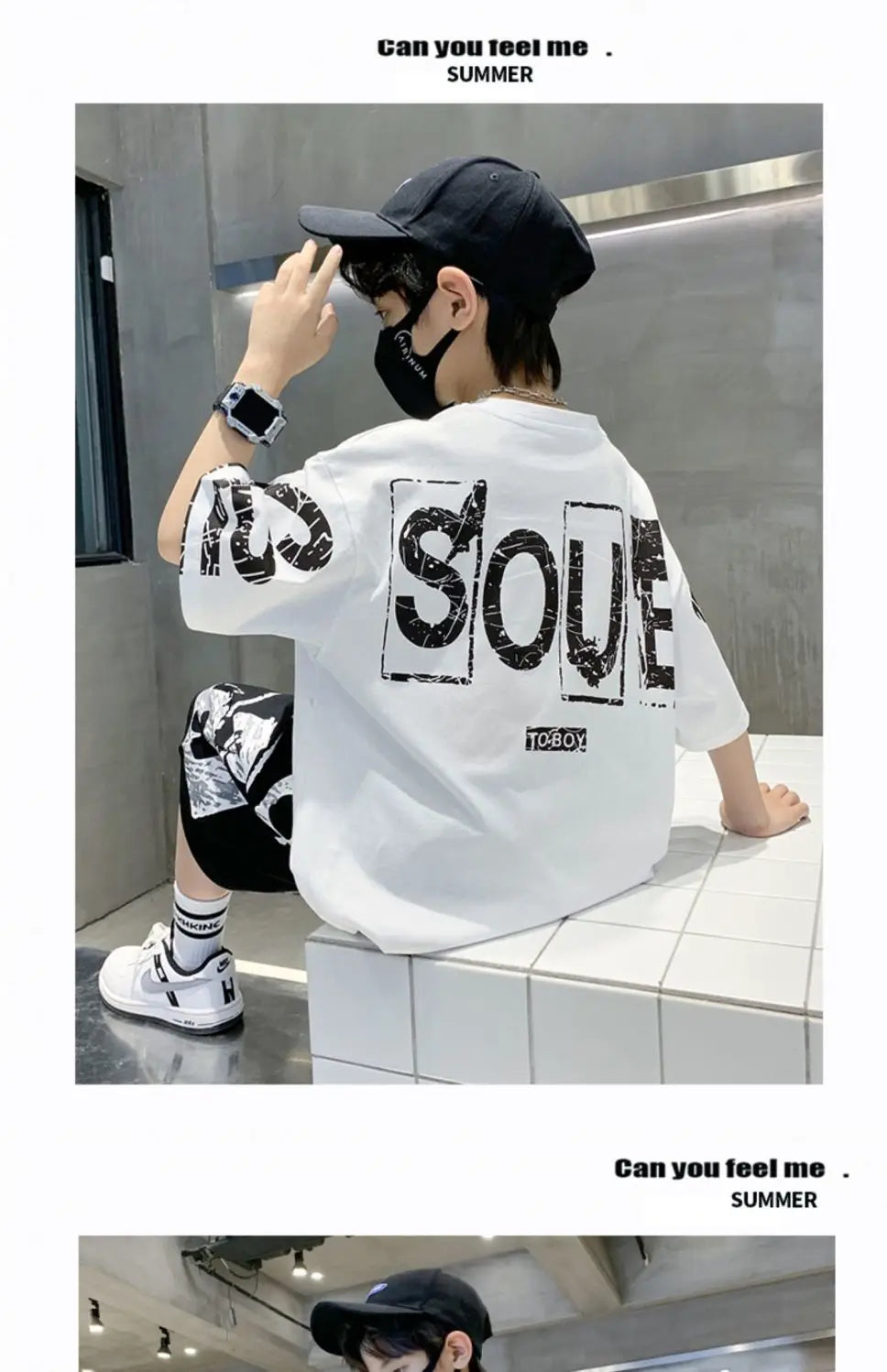 Conjunto de ropa deportiva informal para niños, camisetas de 2 piezas y pantalones, trajes de 3 a 14 años, estilo Hip Hop, moda de verano