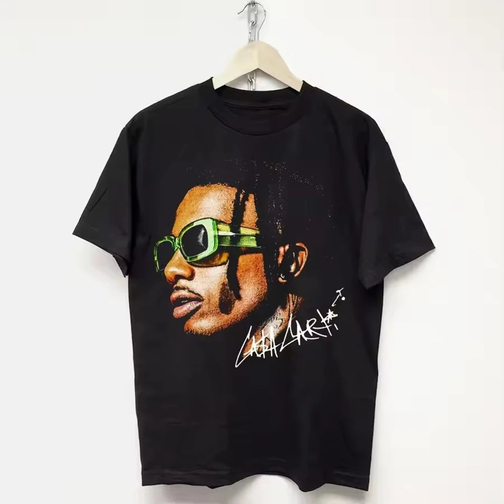 PLAYBOI CARTI, ropa para hombre, camiseta para hombre, nueva camiseta y camisetas para hombre, camiseta de manga corta con cuello redondo, jersey estampado, camiseta 33615