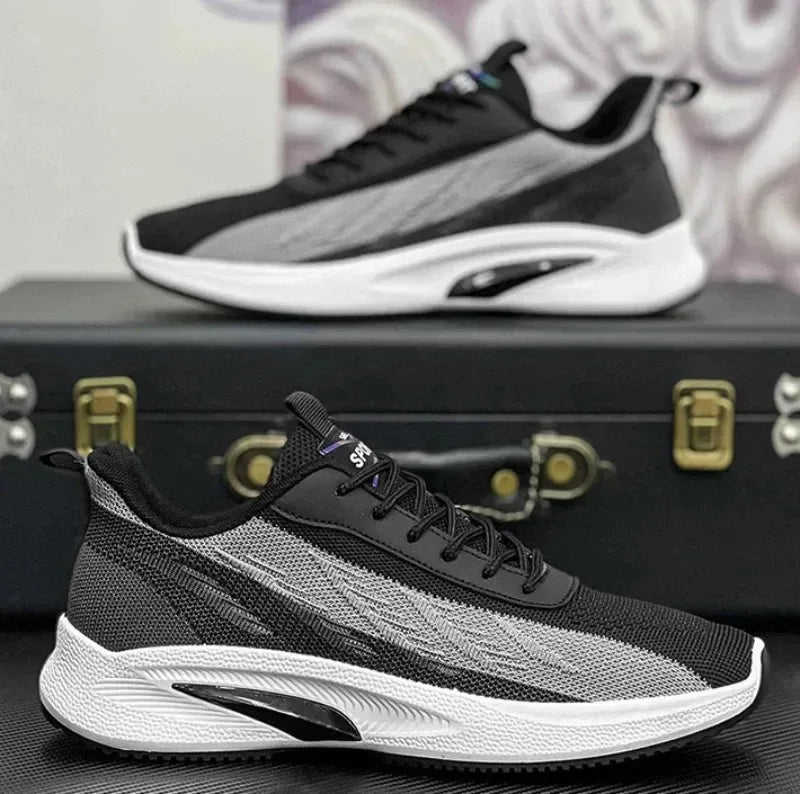 New Shoes for Men Casual Slip on Fashion Sneakers Breathable Running Shoes Outdoor Walking Training Tennis Shoes