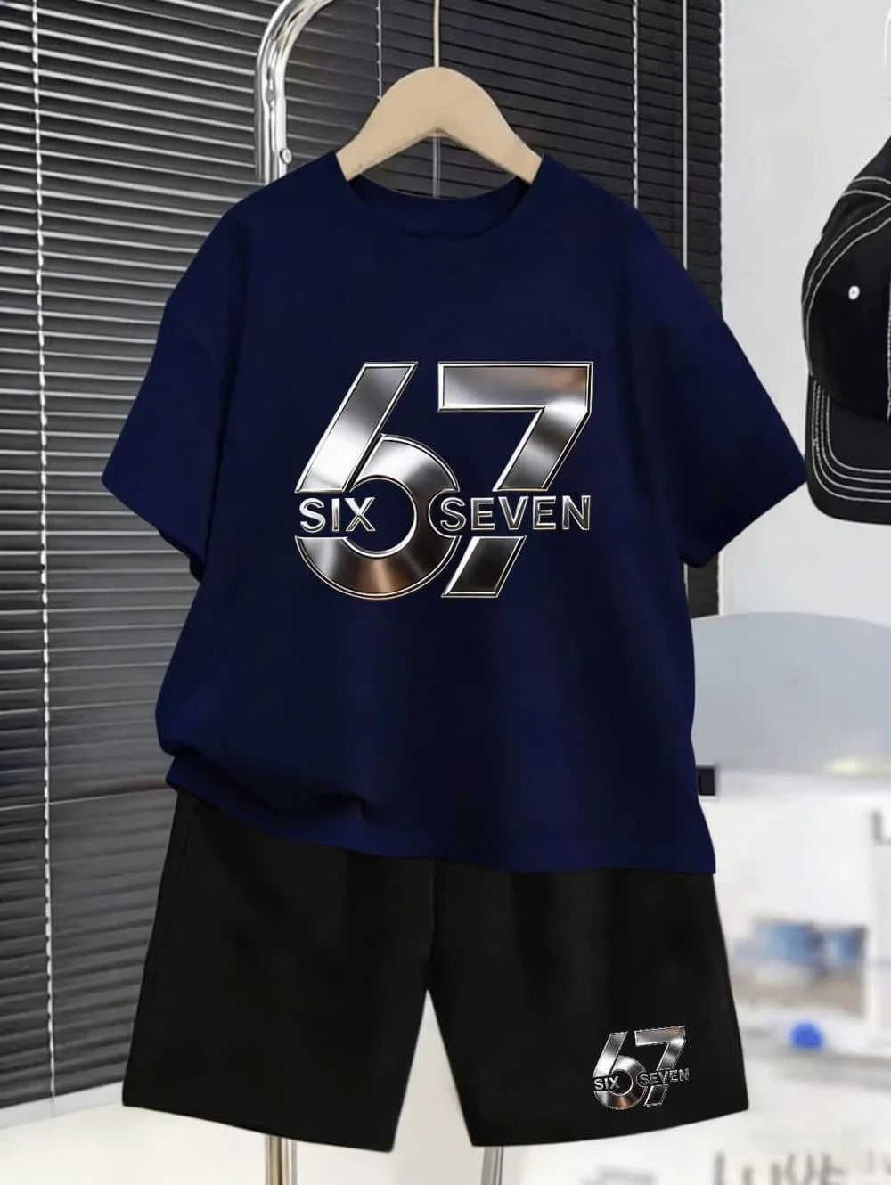 Conjuntos para Niños, 67 Camisetas con Estampados Divertidos, Pantalones Cortos, Conjunto Casual Italiano, Traje de Verano para Regalo Divertido, Ropa Infantil