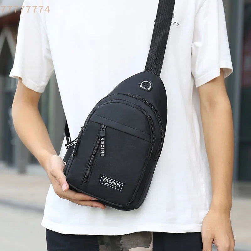 Nuevo Bolso de hombro multifuncional para hombre, bandolera de viaje para deportes al aire libre, caza, Camping, senderismo