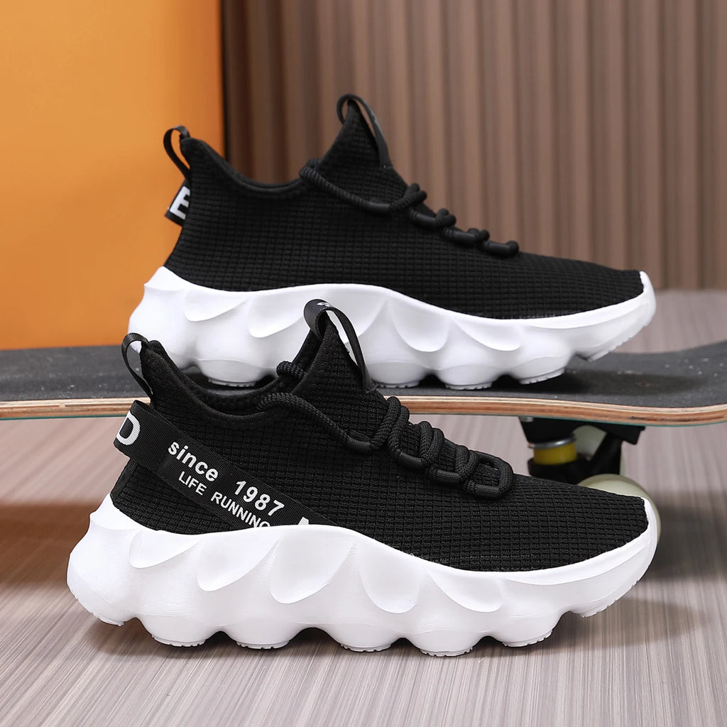 Zapatos Deportivos para Hombre, Talla Grande, para Senderismo y Running, Cómodos, Casuales, Versátiles y Modernos, para Parejas, para Entrenamiento