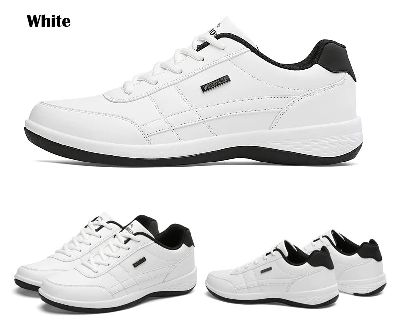 YRZL zapatos de hombre para  primavera u otoño. Antideslizantes e impermeables.