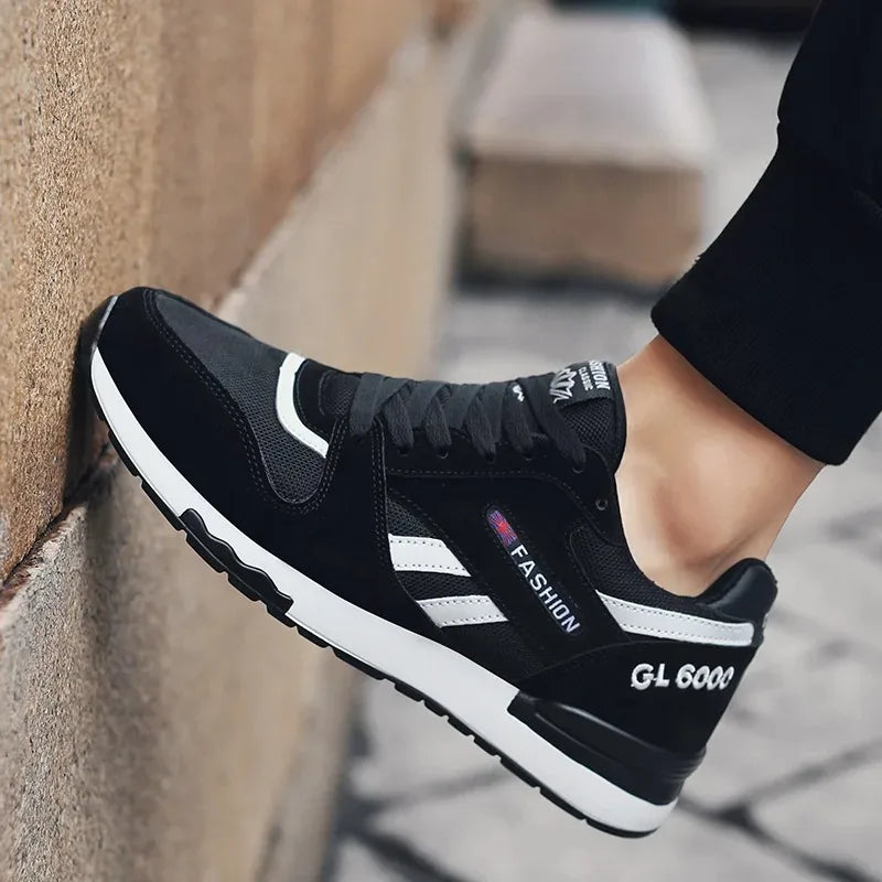 Men Casual Shoes 2025 New Popular Spring Autumn Breathable Zapatos Lightweight Calzado De Hombre Comfortable Male Sneakers