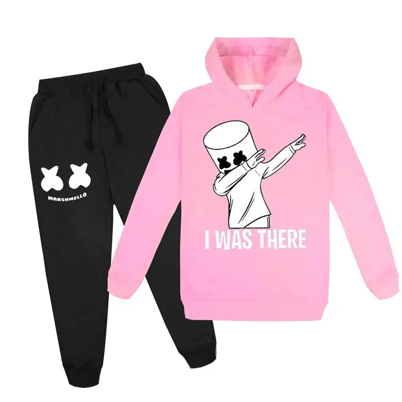 Chándal DJ Marshmello Niños 3-13 Años - Sudadera + Pantalón