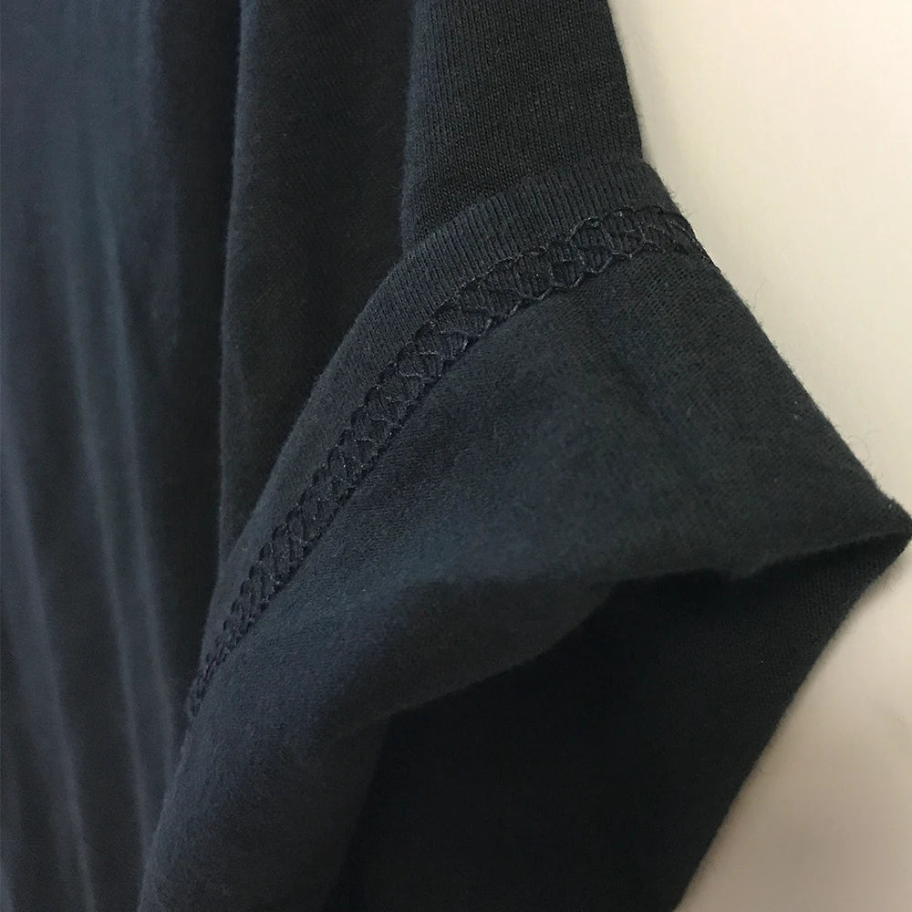 Novedad, impresionantes leyendas Vintage nacidas en 1975, camisetas de 49 años, ropa informal de algodón con imágenes, camiseta de manga corta para regalos de cumpleaños