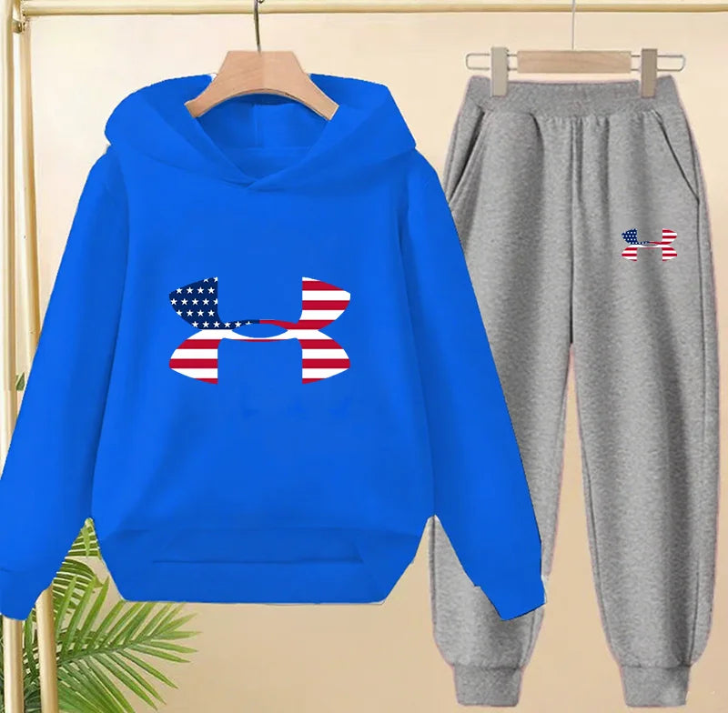 Chándal Niños 2-13 Años - Sudadera Capucha + Pantalones