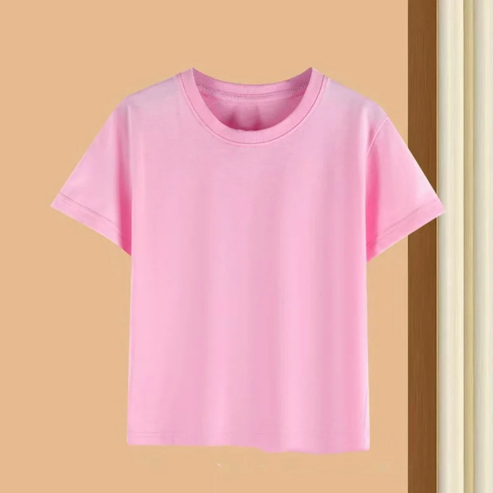 Conjunto de verano para niños, camiseta de manga corta con estampado Messi + Pantalones cortos, conjunto de 2 uds., traje deportivo informal a la moda para niños y niñas, ropa para fanáticos