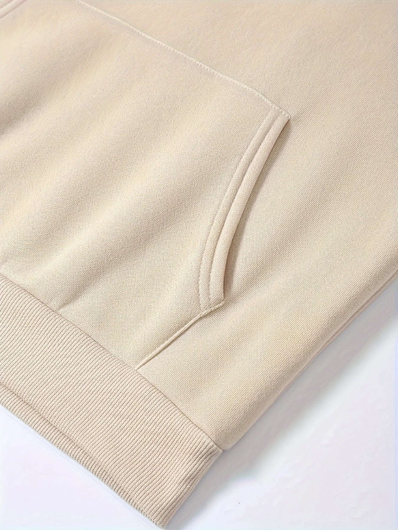 Sudadera con capucha de manga larga de terciopelo con estampado de letras de Nueva York informal holgada de otoño e invierno para mujer