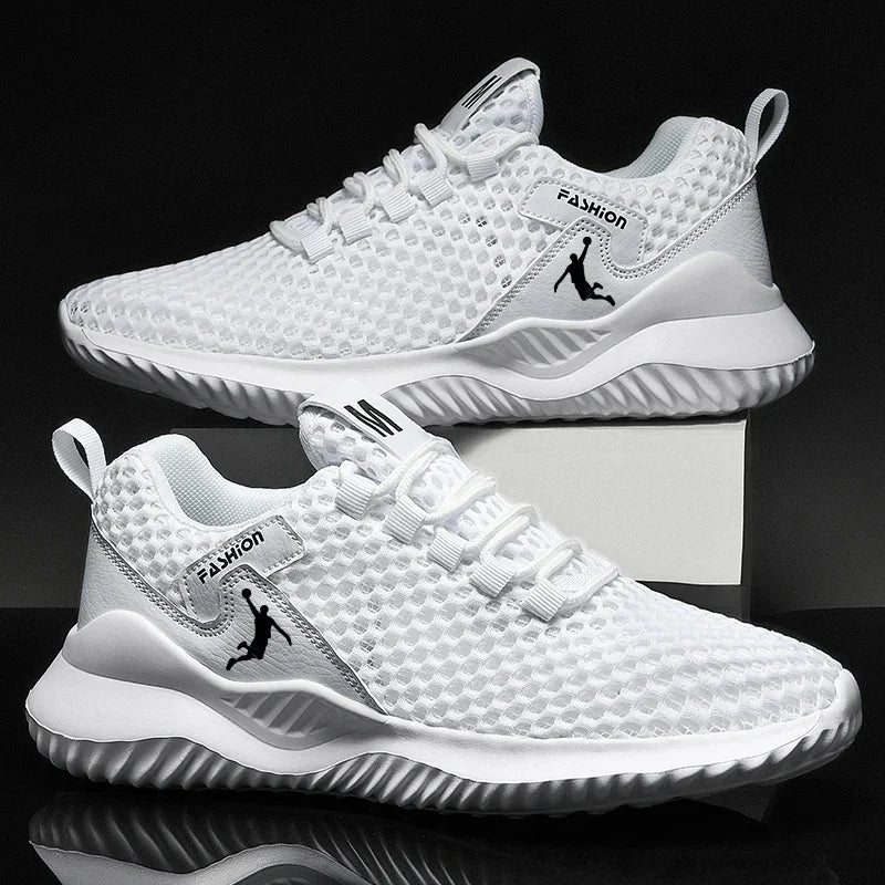 Shoes for Men White Man Cheap Shoes Running Sneakers Unisex Breathable Mesh Sports Shoes Mens Trianers Zapatillas Running Hombre