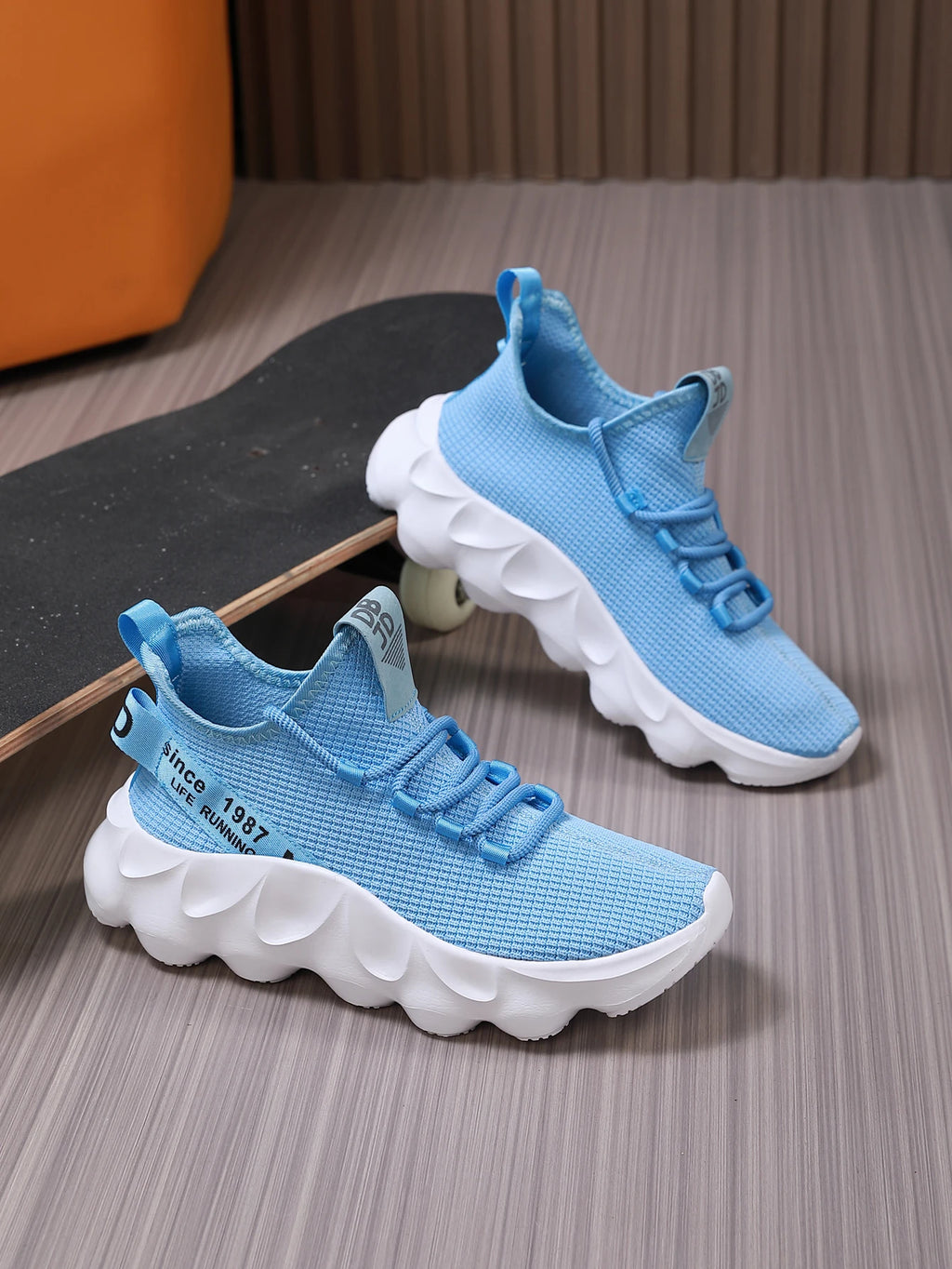 Zapatos Deportivos para Hombre, Talla Grande, para Senderismo y Running, Cómodos, Casuales, Versátiles y Modernos, para Parejas, para Entrenamiento