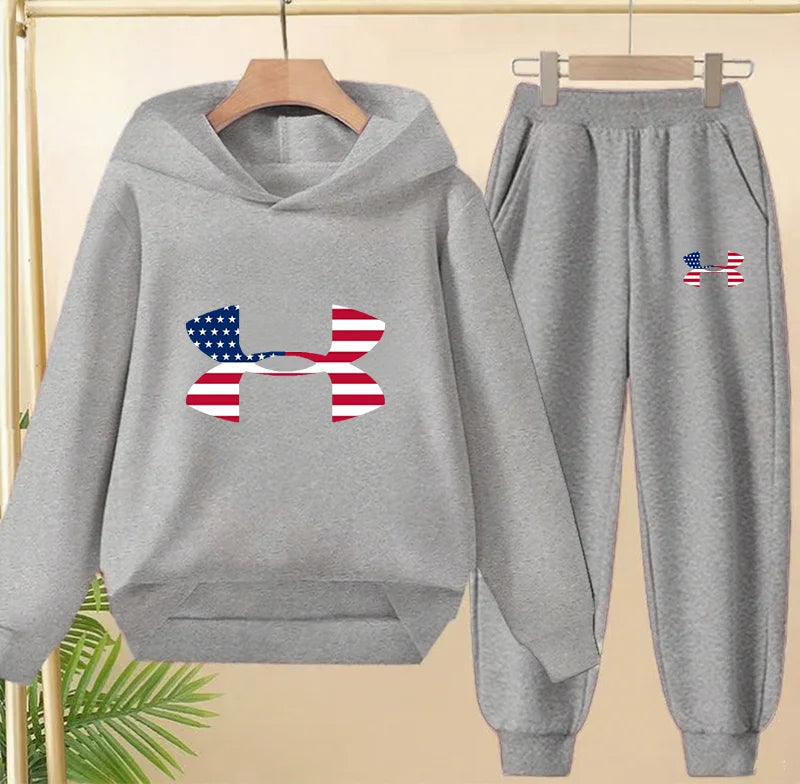 Chándal Niños 2-13 Años - Sudadera Capucha + Pantalones