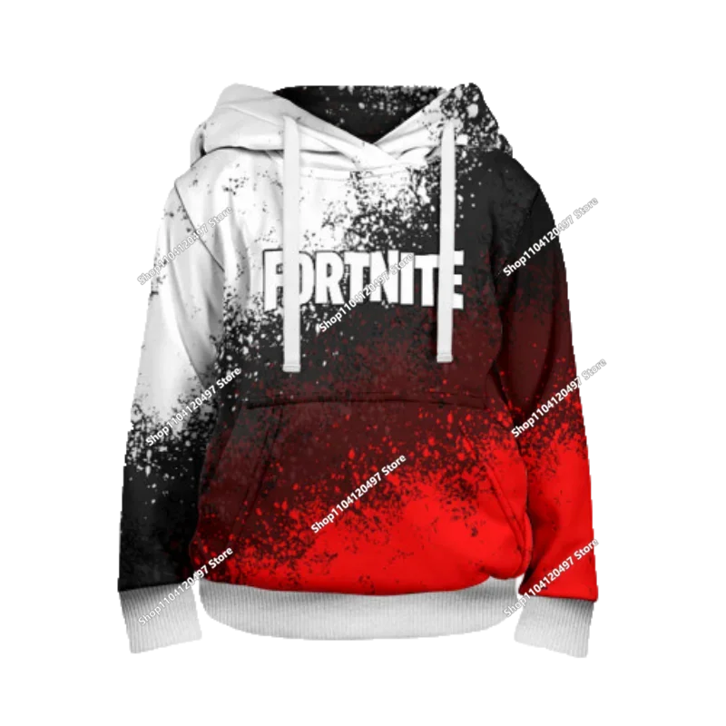 Sudadera Fortnite Niños - Capucha Anime Y2K 2025