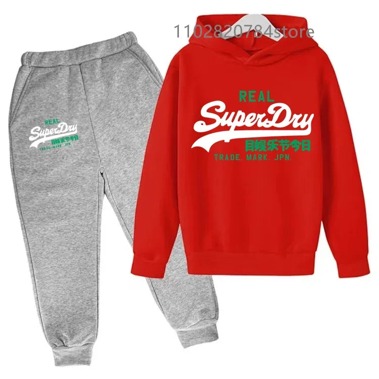 Chándal Niños 3-14 Años - Sudadera + Pantalones Primavera