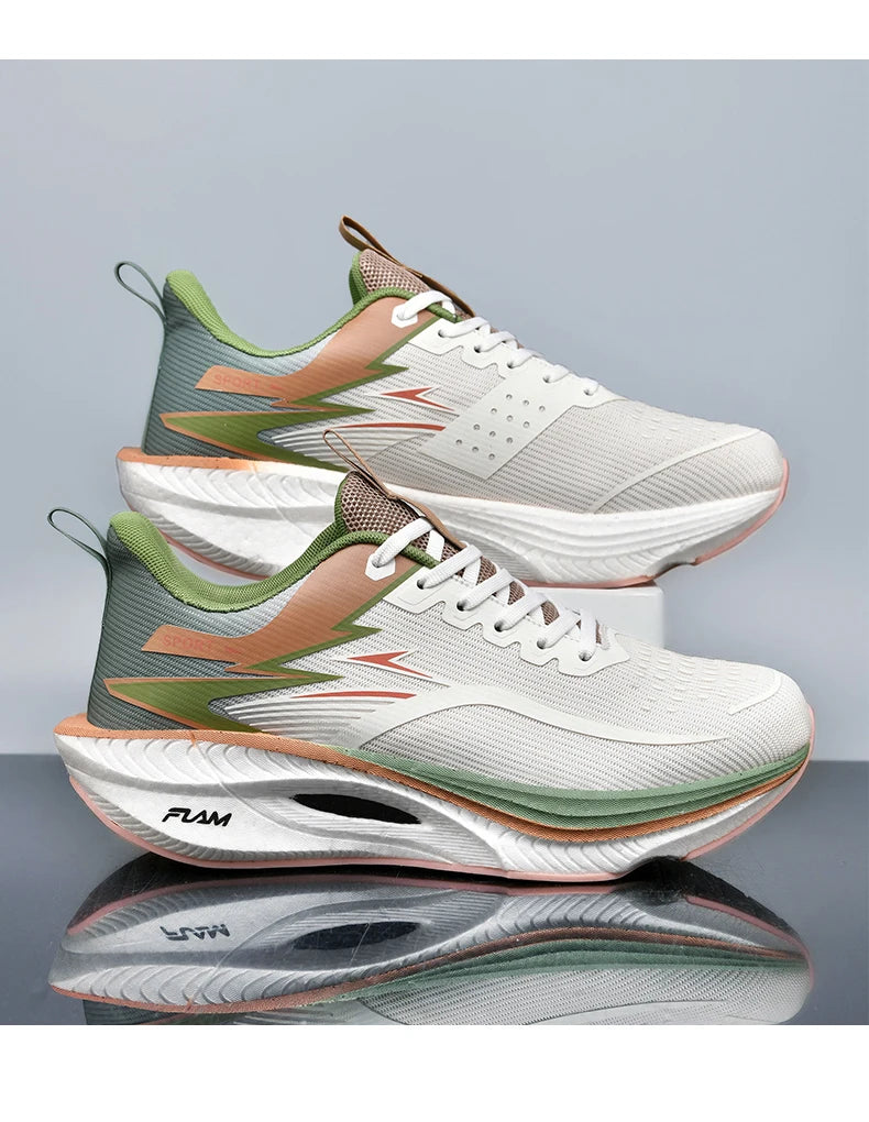 Zapatillas Maratón Hombre Mujer - Cojín de Aire Ligeras
