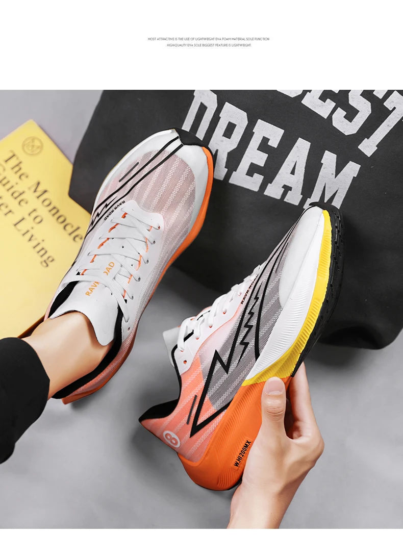 Zapatillas de deporte para hombres.  Cómodos y transpirables para gimnasio.