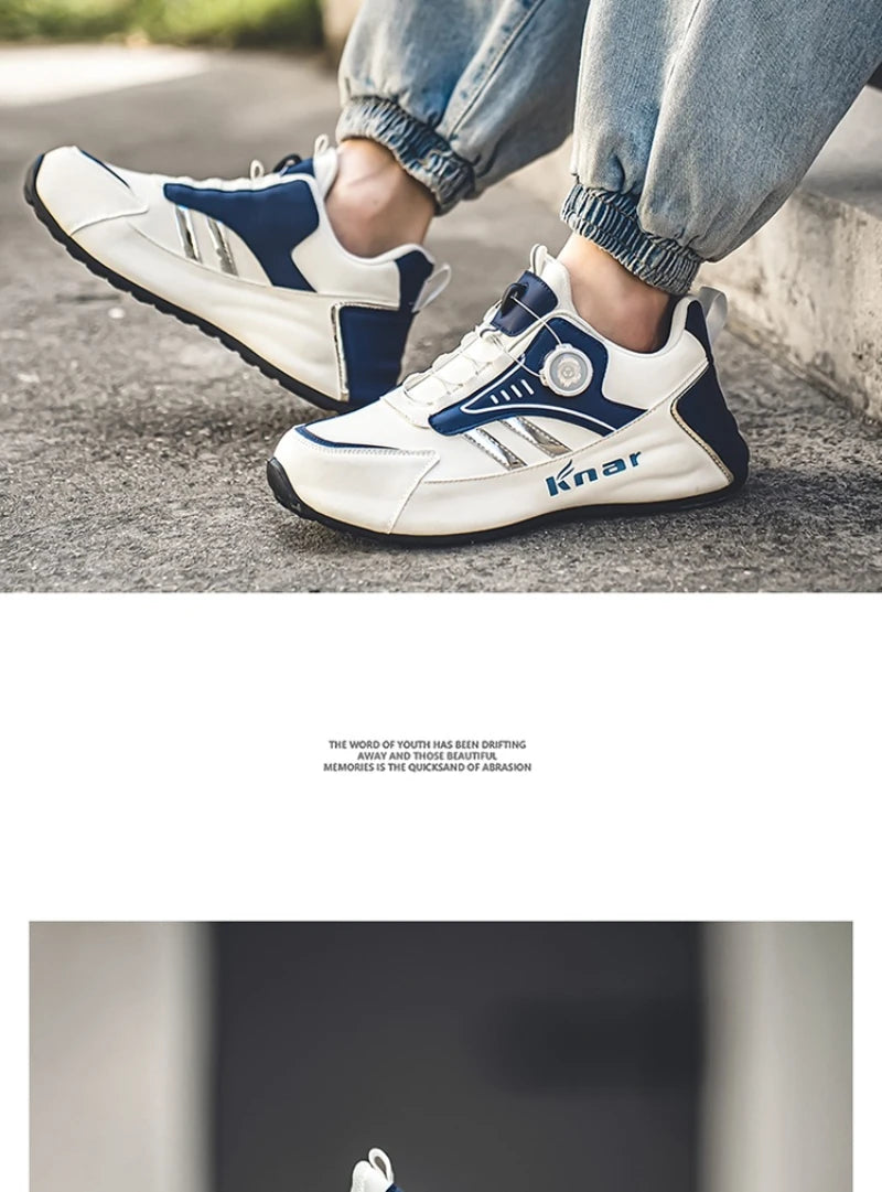 Zapatillas casuales de hombre, estilo coreano, versátiles, suela suave, cómodas, ligeras, con plataforma, para uso diario.
