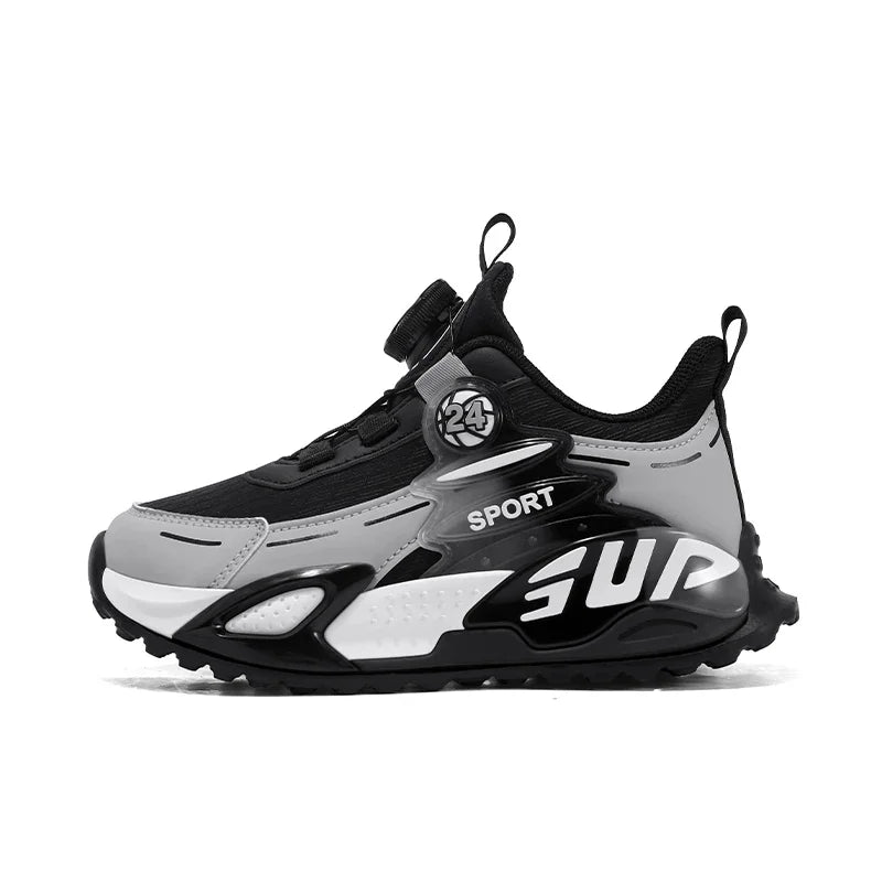 Zapatos Origin para niños, zapatillas de deporte para niños de 4 a 12 años, zapatillas informales de otoño para caminar a diario, zapatillas deportivas de tenis escolares para niños