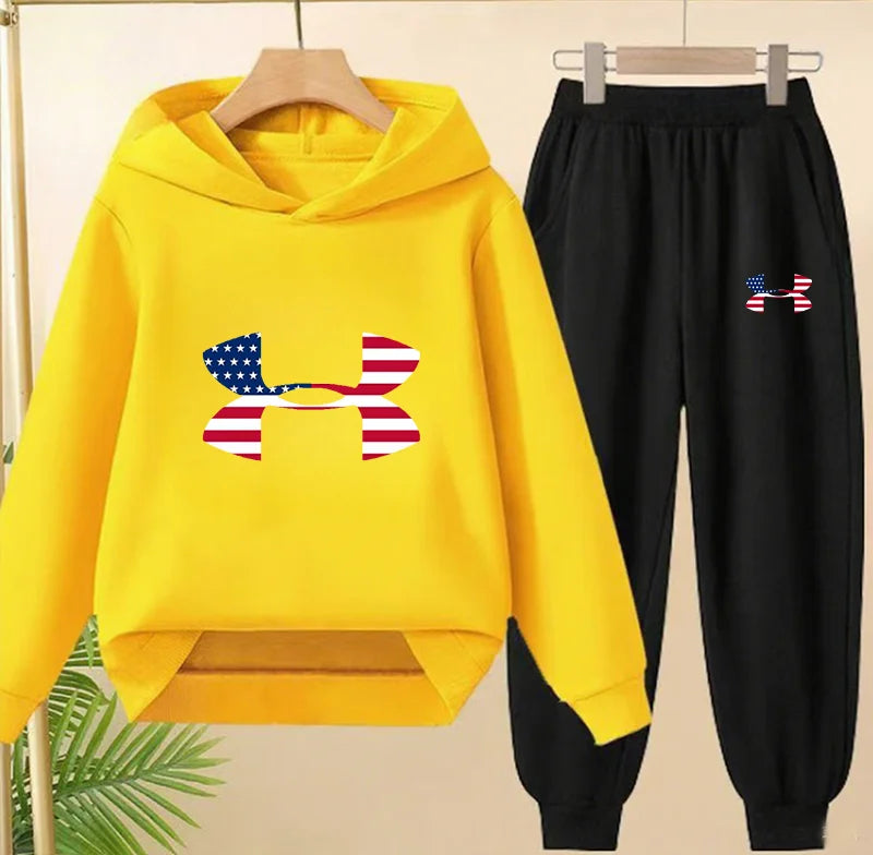 Chándal Niños 2-13 Años - Sudadera Capucha + Pantalones