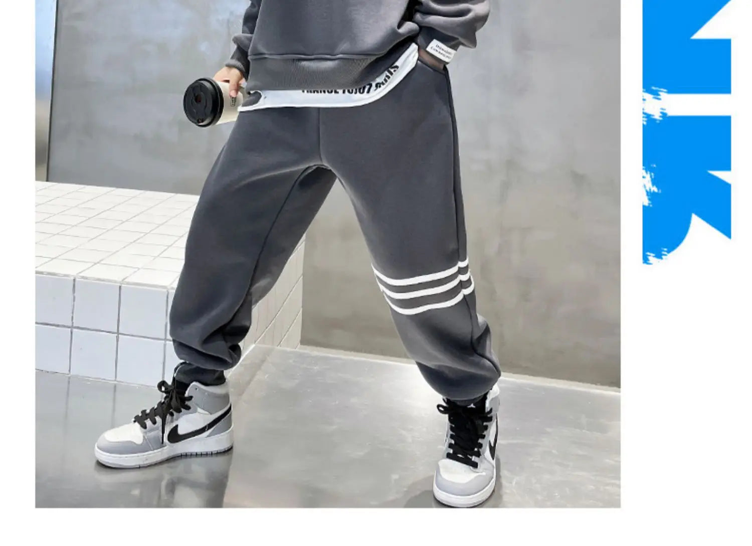 Conjunto de ropa de otoño para niños, sudaderas y pantalones a rayas, traje de 2 uds., jersey para chicas adolescentes, trajes superiores e inferiores, chándales