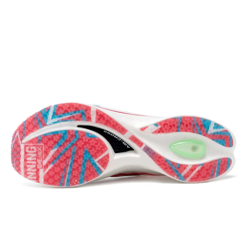 ONEMIX-zapatillas para correr para maratón, placa de carbono, prueba profesional, soporte estable para zapatillas de deporte ultraligeras que absorben los golpes, novedad de 2025