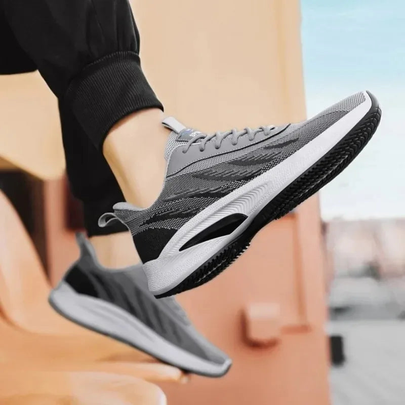 New Shoes for Men Casual Slip on Fashion Sneakers Breathable Running Shoes Outdoor Walking Training Tennis Shoes