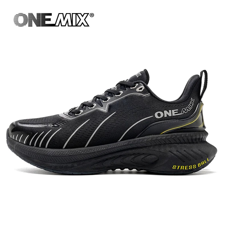 ONEMIX, zapatillas blancas para correr en carretera para hombre, zapatillas deportivas con cojín de aire para exteriores, zapatillas deportivas para hombre, zapatos para correr de verano, calzado para mujer