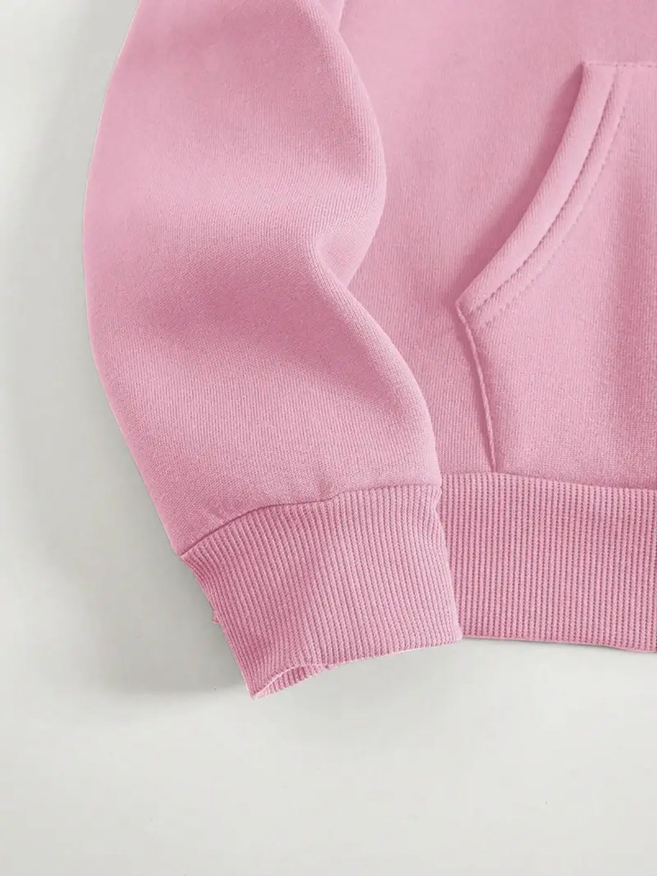 Women'S Casual Two-Piece Set - Letter Print Hoodie and Pants, Long Sleeve, Hooded Top with Front Pocket, Regular Fit Joggers, Polyester, Black, Pink, Red, Gray, Casual Wear | Zip-Up Hoodie, Hooded Women, Thank You For The Clo