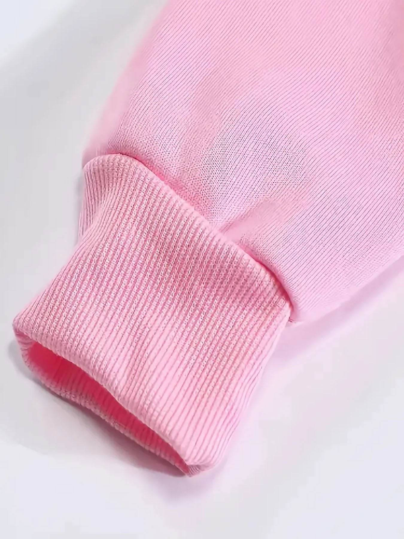 Women'S Casual Two-Piece Set - Letter Print Hoodie and Pants, Long Sleeve, Hooded Top with Front Pocket, Regular Fit Joggers, Polyester, Black, Pink, Red, Gray, Casual Wear | Zip-Up Hoodie, Hooded Women, Thank You For The Clo