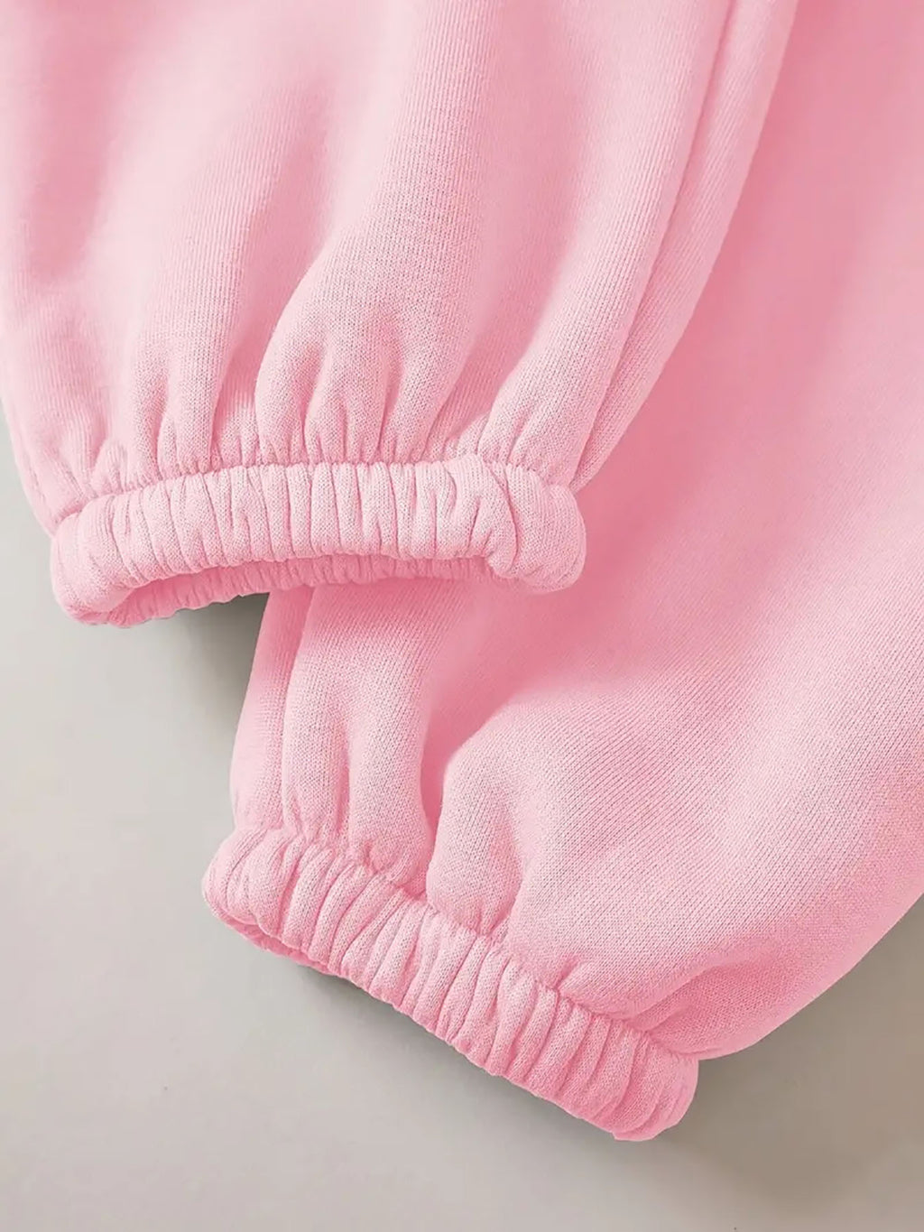 Women'S Casual Two-Piece Set - Letter Print Hoodie and Pants, Long Sleeve, Hooded Top with Front Pocket, Regular Fit Joggers, Polyester, Black, Pink, Red, Gray, Casual Wear | Zip-Up Hoodie, Hooded Women, Thank You For The Clo