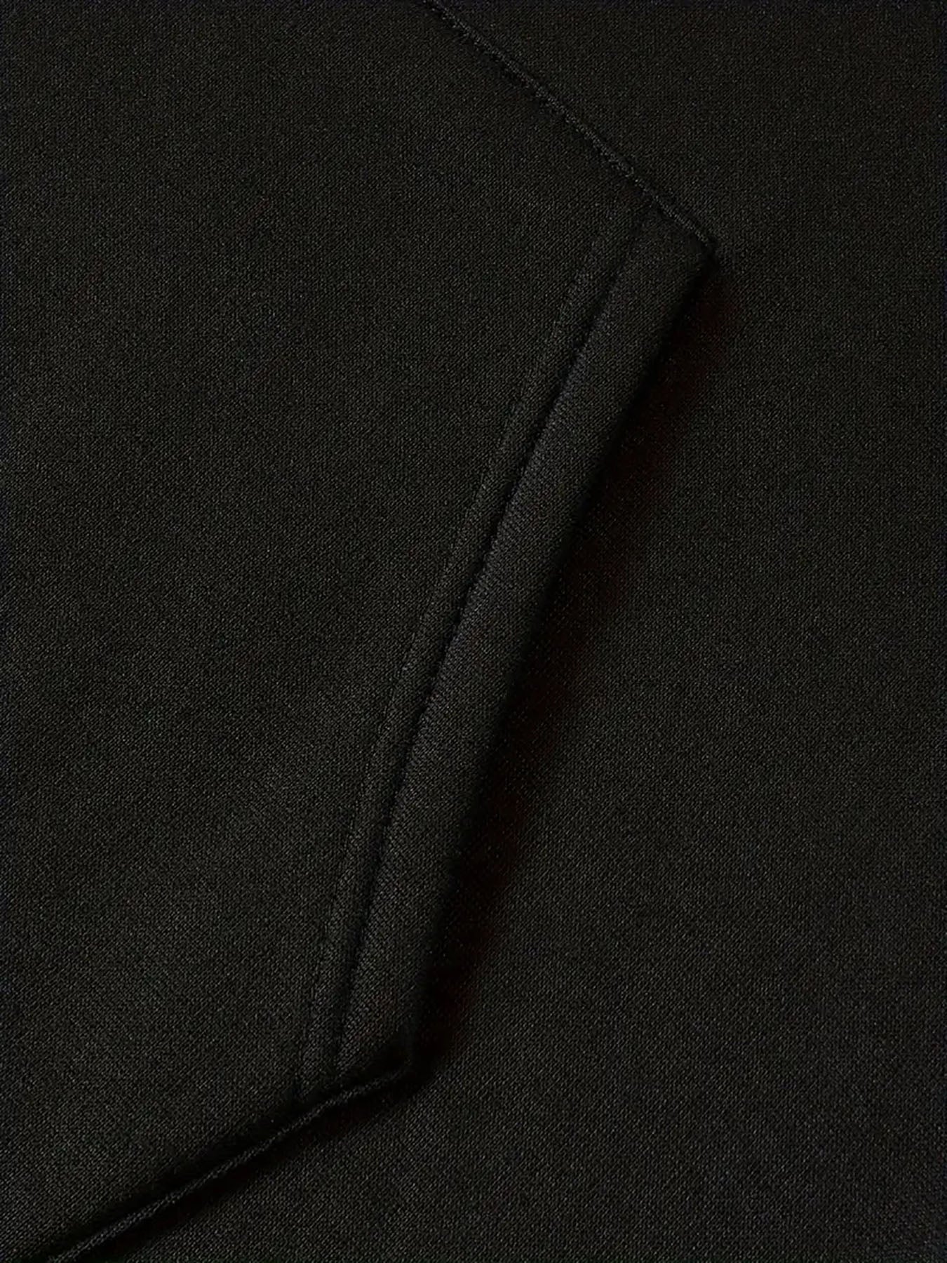 Women'S Casual Two-Piece Set - Letter Print Hoodie and Pants, Long Sleeve, Hooded Top with Front Pocket, Regular Fit Joggers, Polyester, Black, Pink, Red, Gray, Casual Wear | Zip-Up Hoodie, Hooded Women, Thank You For The Clo